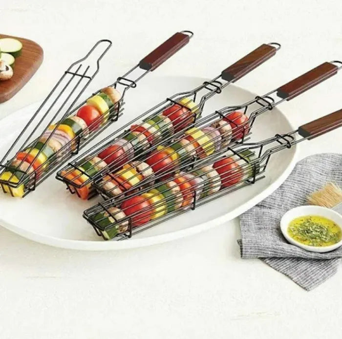 Texas Hands Free Ryddig BBQ Cage