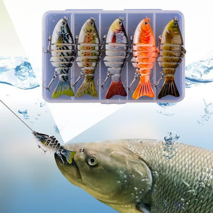 🐟Auto-Motion Fishing Lure (5-Pack)