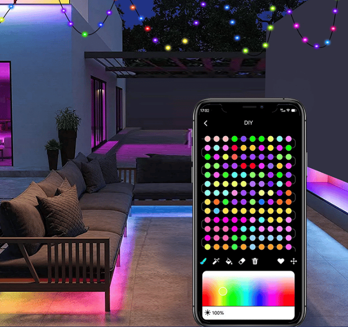 2025 Upgraded Smart Rainbow LED Permanent Outdoor Lights Pro