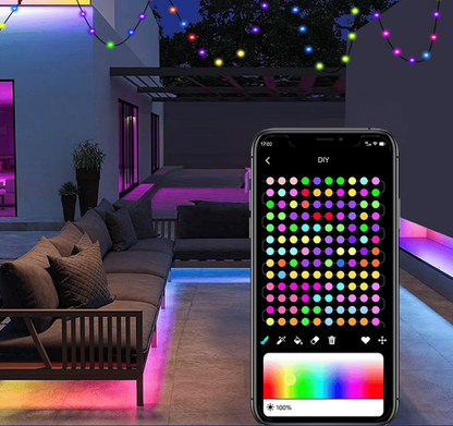 2025 Upgraded Smart Rainbow LED Permanent Outdoor Lights Pro
