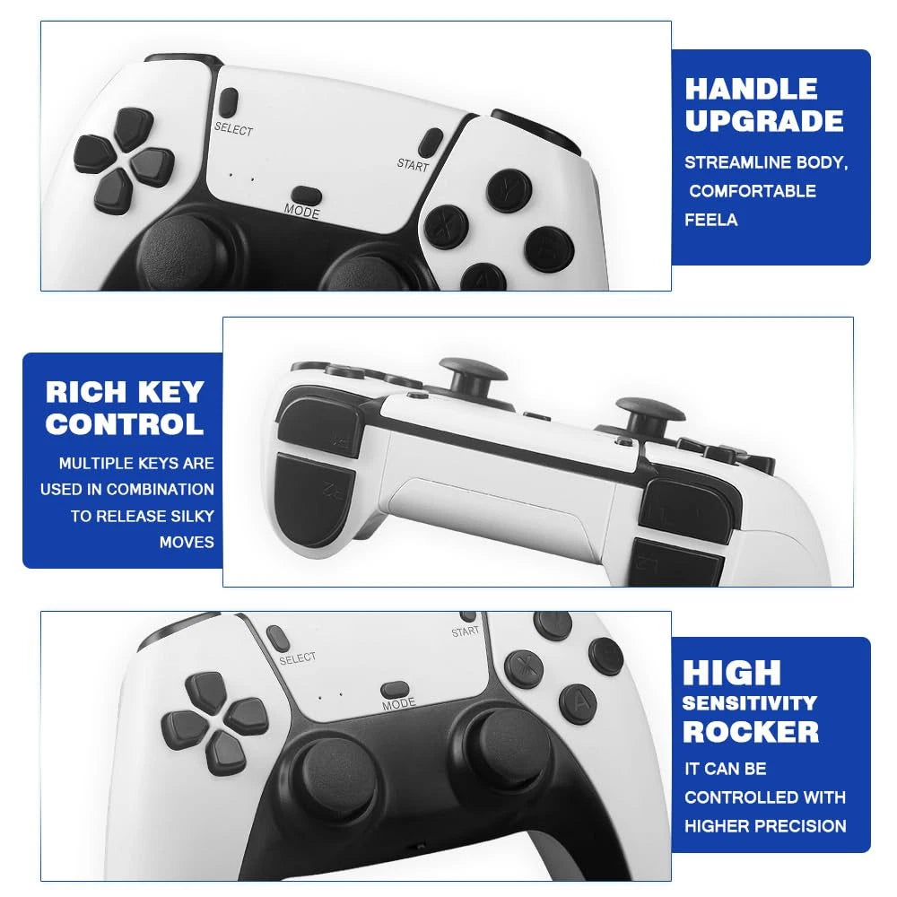 🎁Great Gifts - 49% off🎁New Upgrade Retro Game Console Stick