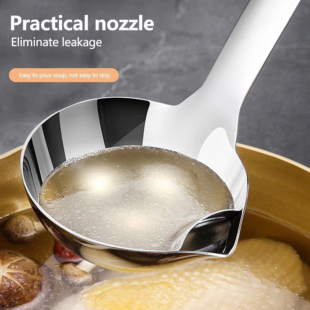 🎁Great Gifts - 49% off🎁🥄Cooking Oil Filter Spoon-Enjoy Clear Soup Without The Grease
