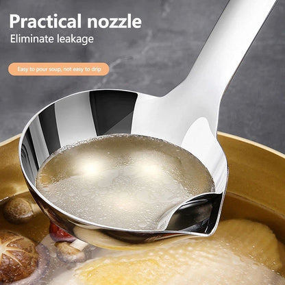 🎁Great Gifts - 49% off🎁🥄Cooking Oil Filter Spoon-Enjoy Clear Soup Without The Grease