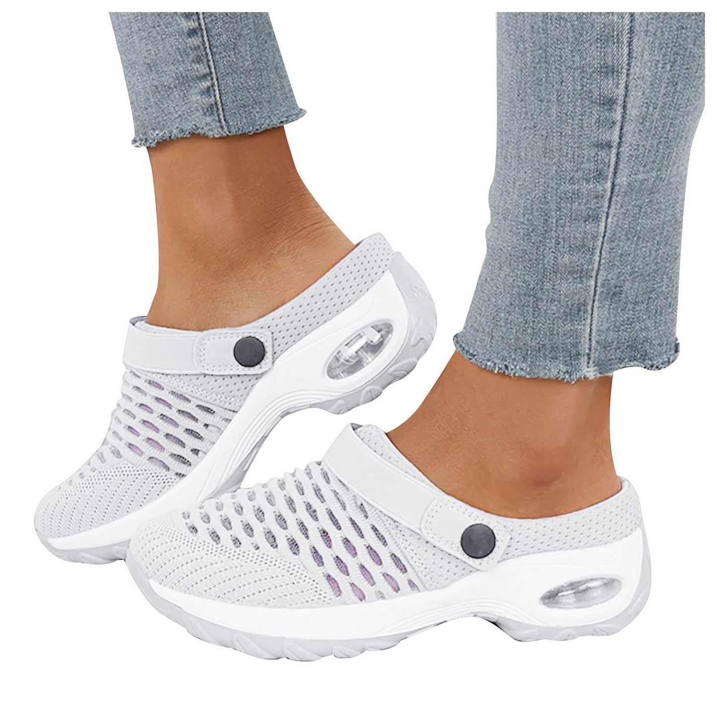 Orthopedic Clogs With Air Cushion Support