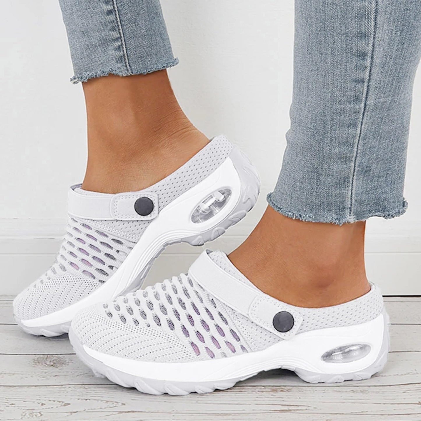 Orthopedic Clogs With Air Cushion Support