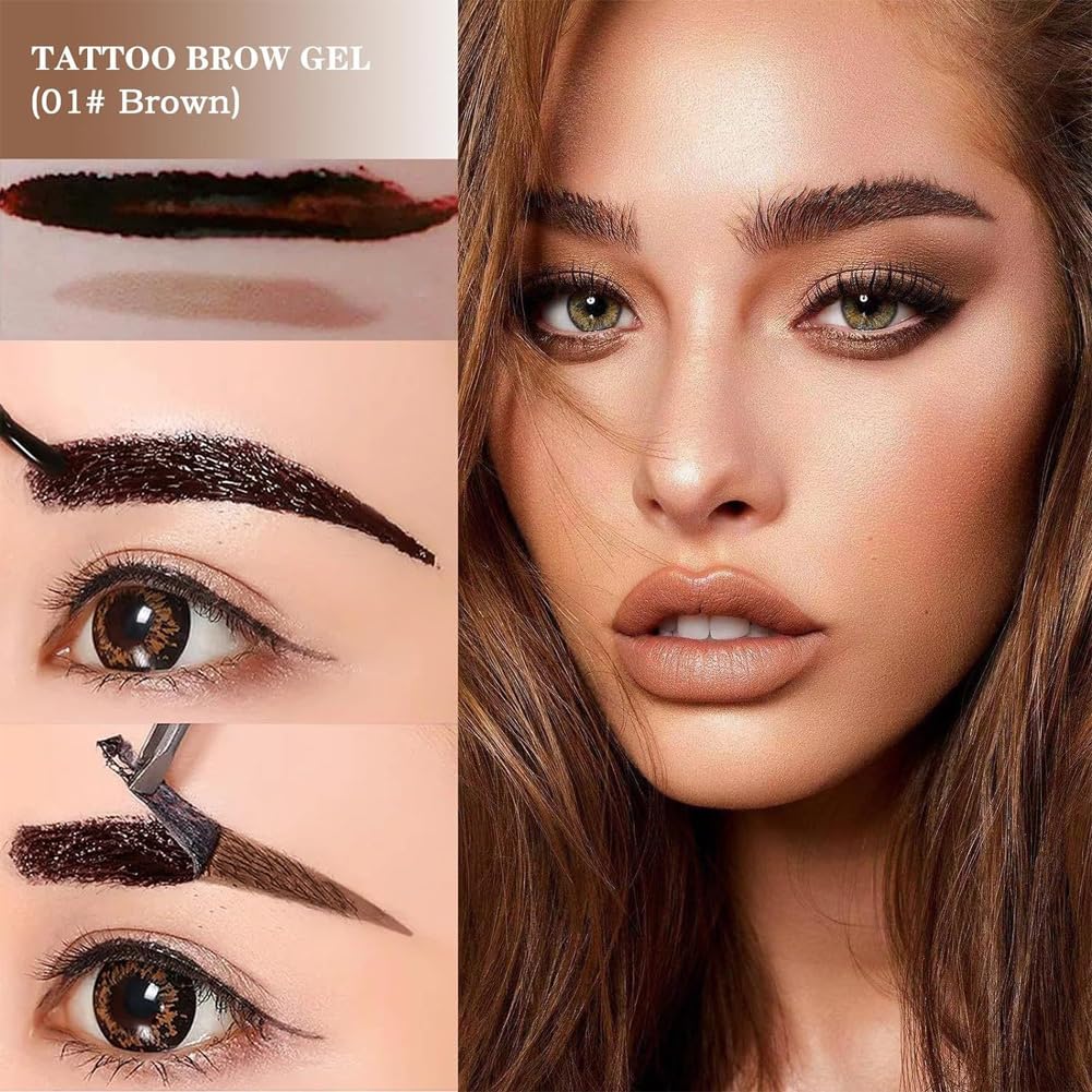 ✨👧🏻Easy Peel-Off Eyebrow Gel- Waterproof & Sweatproof😘 for All Skin Types