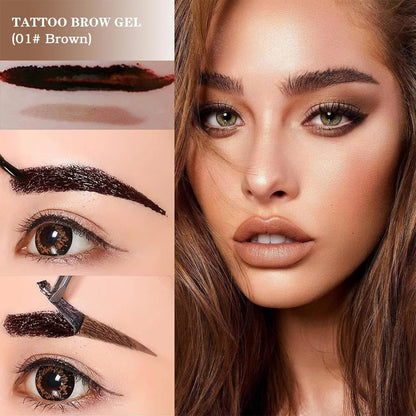 ✨👧🏻Easy Peel-Off Eyebrow Gel- Waterproof & Sweatproof😘 for All Skin Types