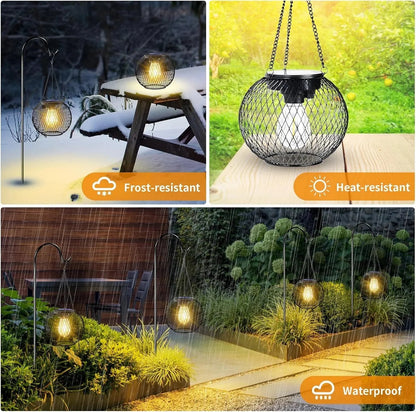 💡Upgraded Waterproof💧 Outdoor Solar Lantern🏮