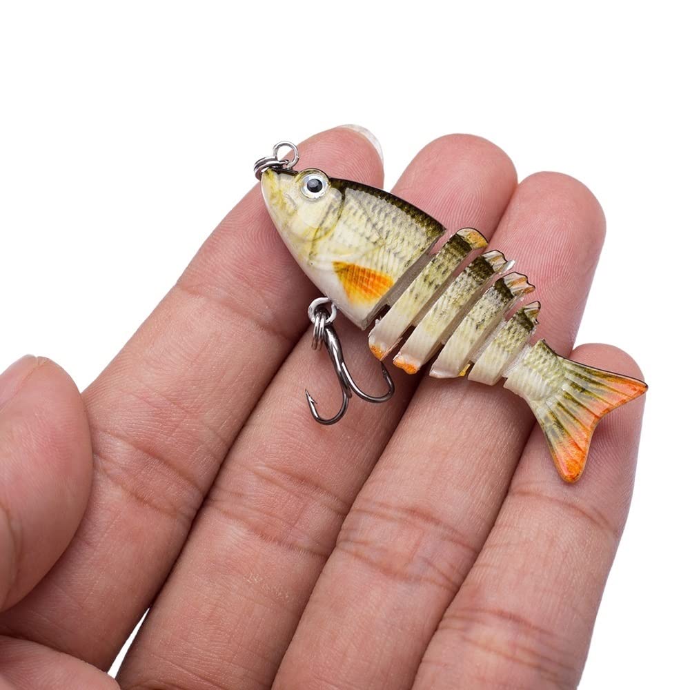🐟Auto-Motion Fishing Lure (5-Pack)