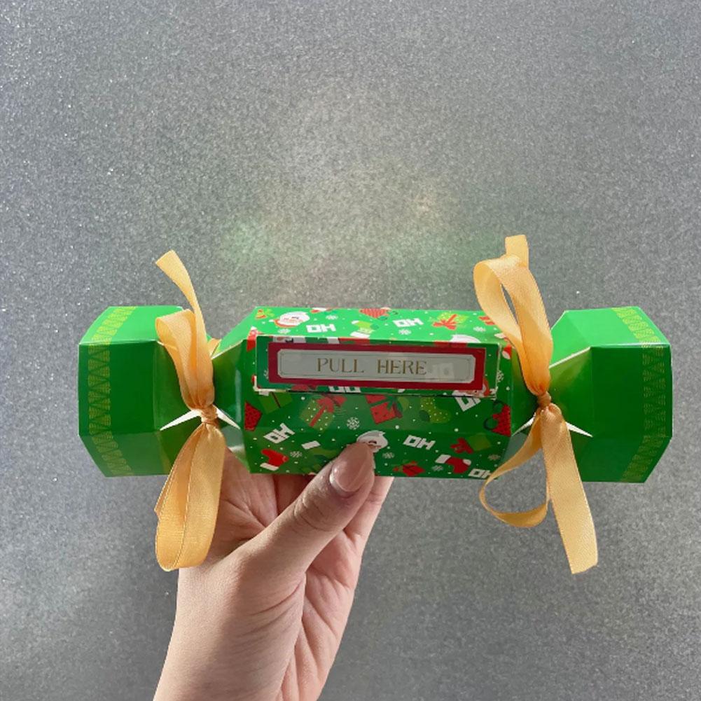 2PCS New Christmas Surprise Money Pull Pouch