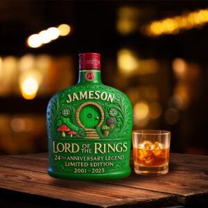 Lord Of The Rings 24th Jameson Whiskey Bottle