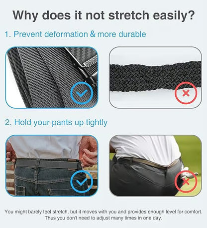 🔥EDC Nylon Ratchet Belt