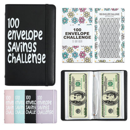 100 Days Money Saving Challenge Coin Envelope Book💵