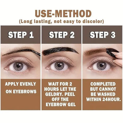 ✨👧🏻Easy Peel-Off Eyebrow Gel- Waterproof & Sweatproof😘 for All Skin Types