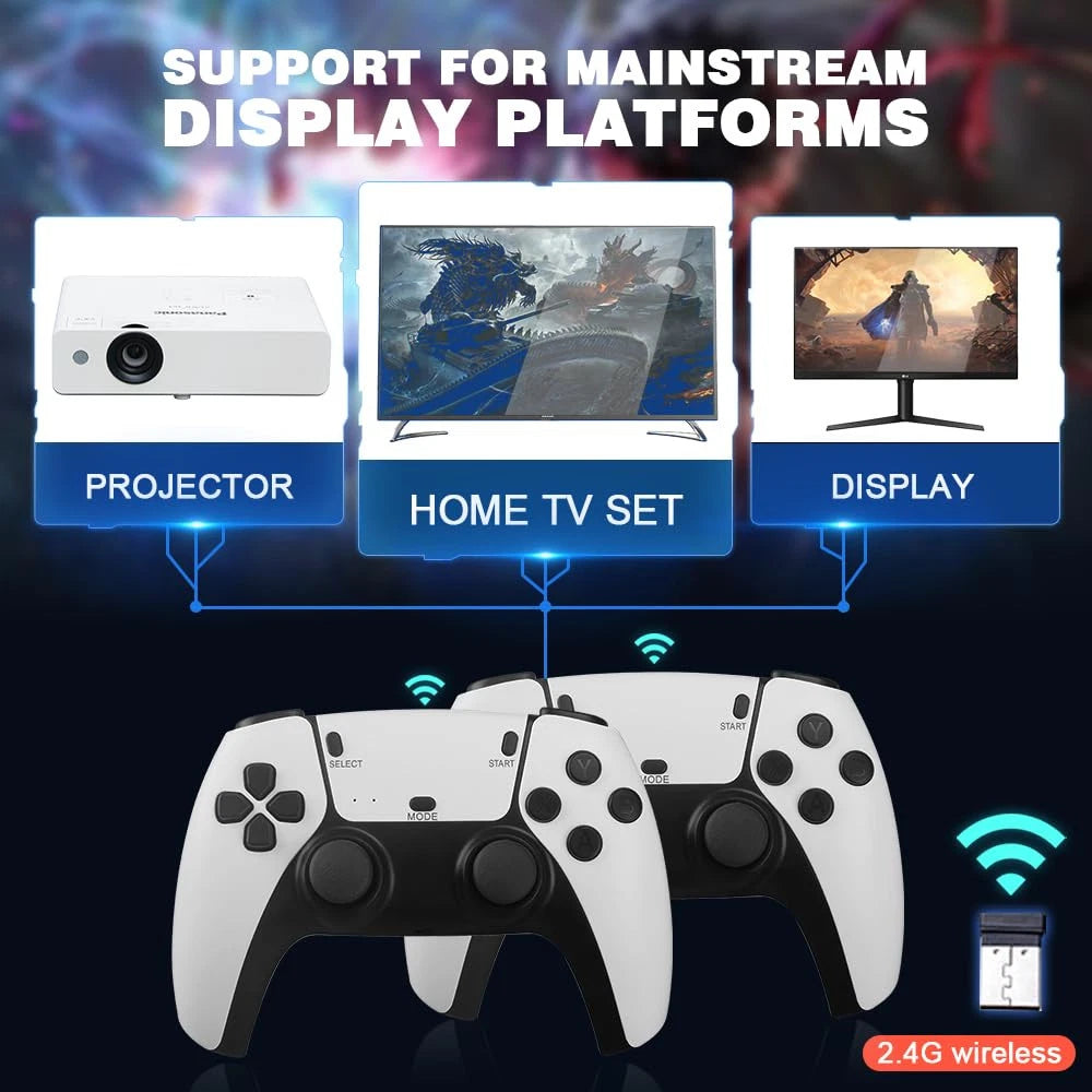 🎁Great Gifts - 49% off🎁New Upgrade Retro Game Console Stick