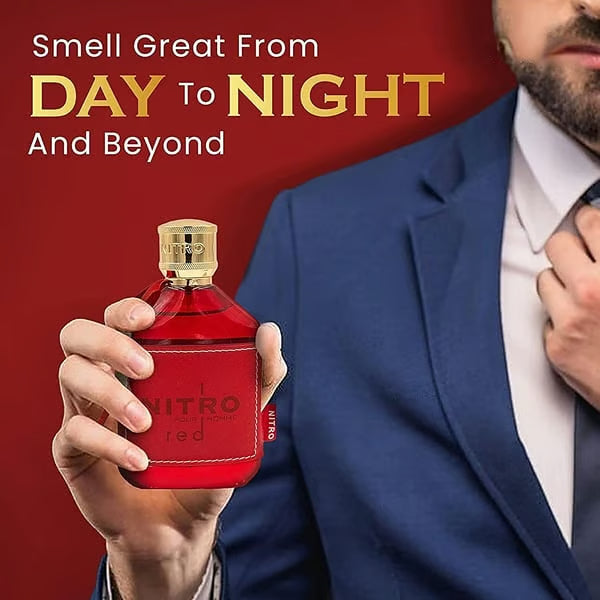🔥Dumont Nitro Red For Men 3.4 Oz Eau De Parfum Spray