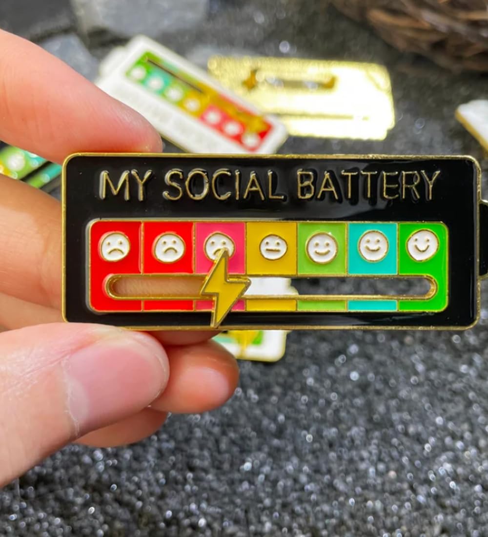 Interactive Mood Pins😊