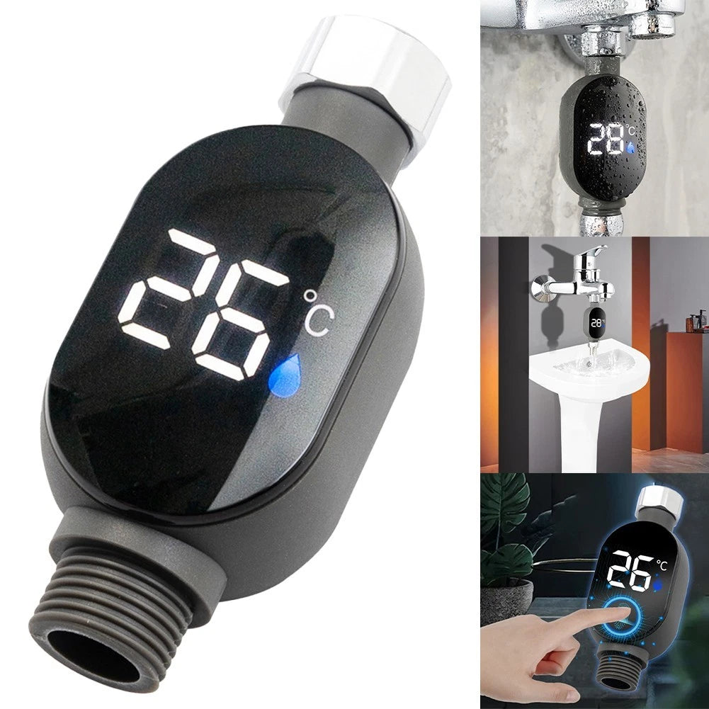 Waterproof LED Shower Thermometer🌡