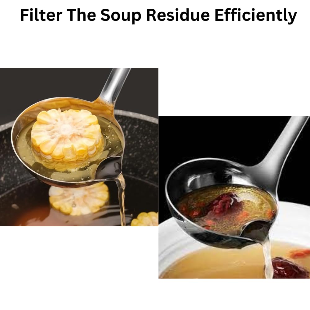 🎁Great Gifts - 49% off🎁🥄Cooking Oil Filter Spoon-Enjoy Clear Soup Without The Grease