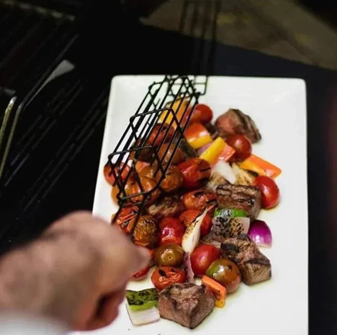 Texas Hands Free Ryddig BBQ Cage