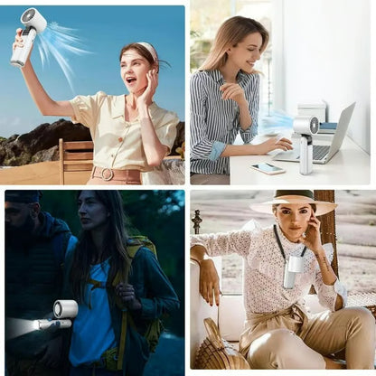 🔥2025 HOT SALE🔥 Mini Ice Cooling Fan