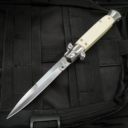 Multifunctional Italian Mafia Folding Knife
