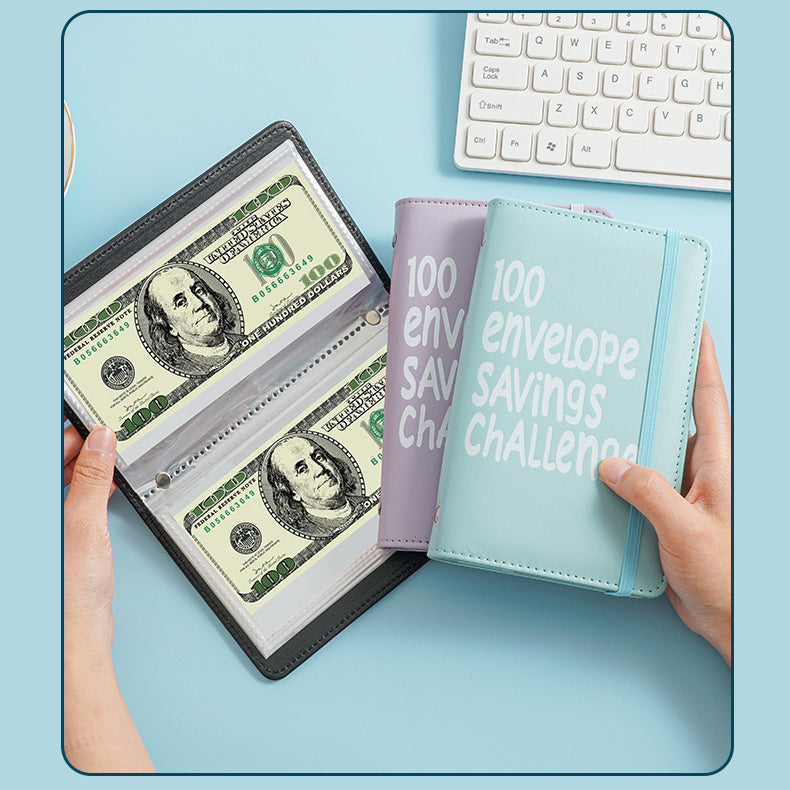 100 Days Money Saving Challenge Coin Envelope Book💵