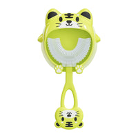 Green Tiger Toothbrush