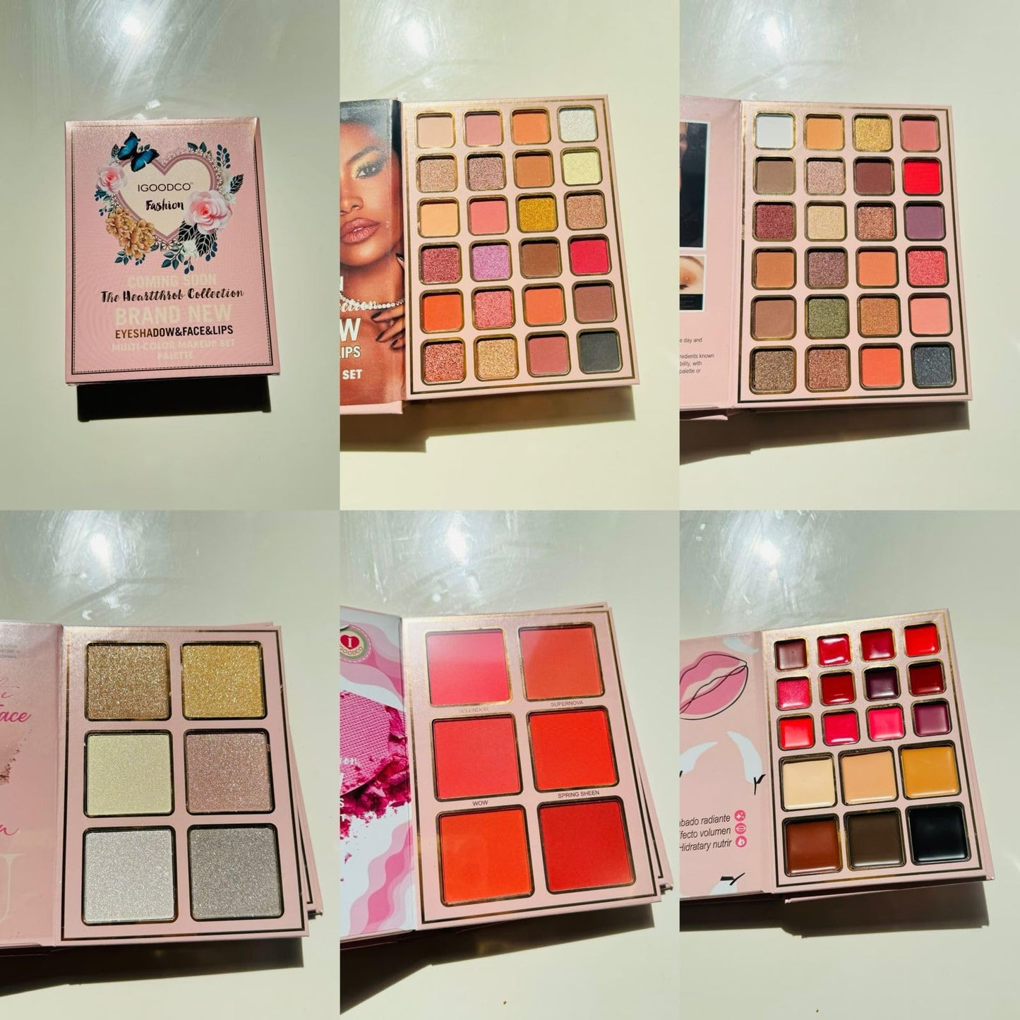 🎀Fashion 5-in-1 Makeup Book Palette🎨💄