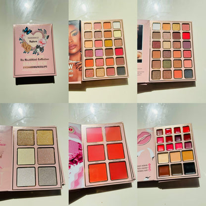 🎀Fashion 5-in-1 Makeup Book Palette🎨💄