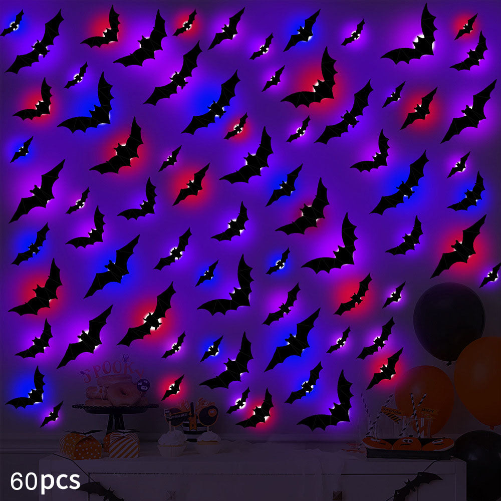 3D Bat Light Design LED Decorations🦇🎃
