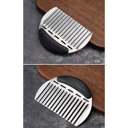 Heavy Duty Stainless Steel Large Crinkle Cutter