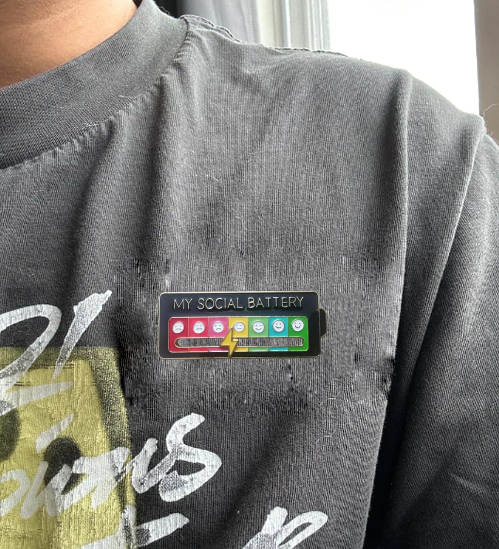 Interactive Mood Pins😊