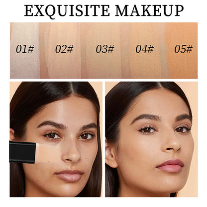 Dual-ended Eraser Foundation Stick