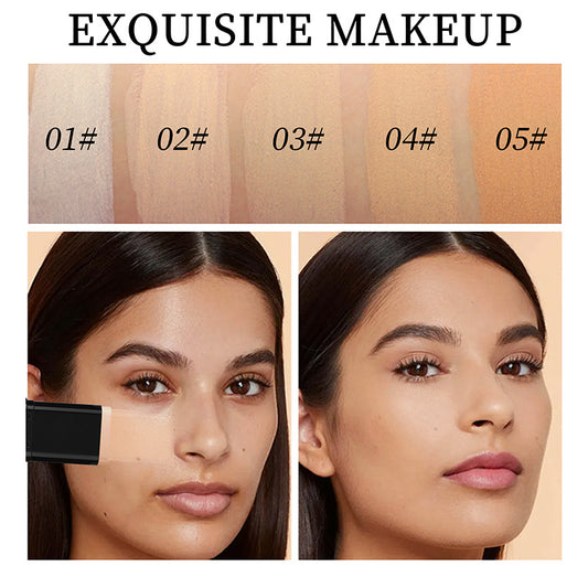 Dual-ended Eraser Foundation Stick