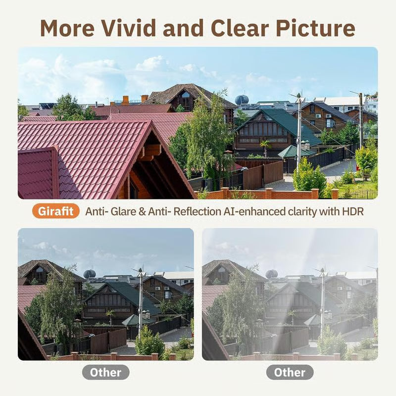 🔥Last Day 49% OFF🔥2MP 2K Window Camera📷, 2.4GHz & 5GHz WiFi Indoor Cameras for Home Security 👶🐕