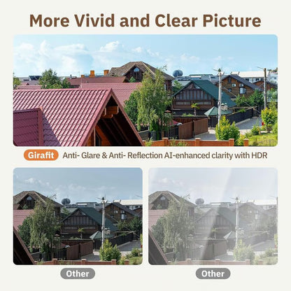 🔥Last Day 49% OFF🔥2MP 2K Window Camera📷, 2.4GHz & 5GHz WiFi Indoor Cameras for Home Security 👶🐕