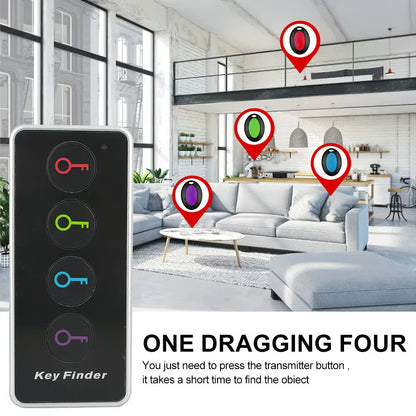 Key Finder - 130ft Working Range Wireless Item Tracker