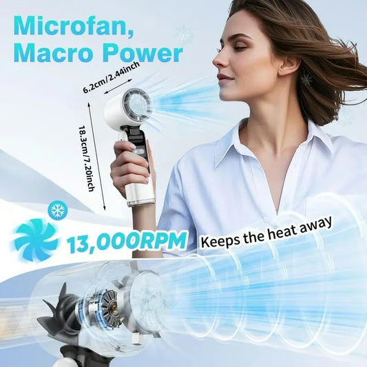 🔥2025 HOT SALE🔥 Mini Ice Cooling Fan