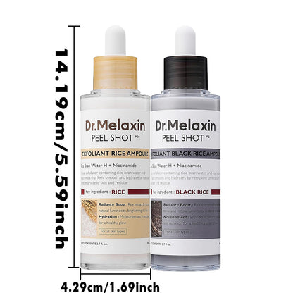 Peel Shot Glow Rice Ampoule Duo