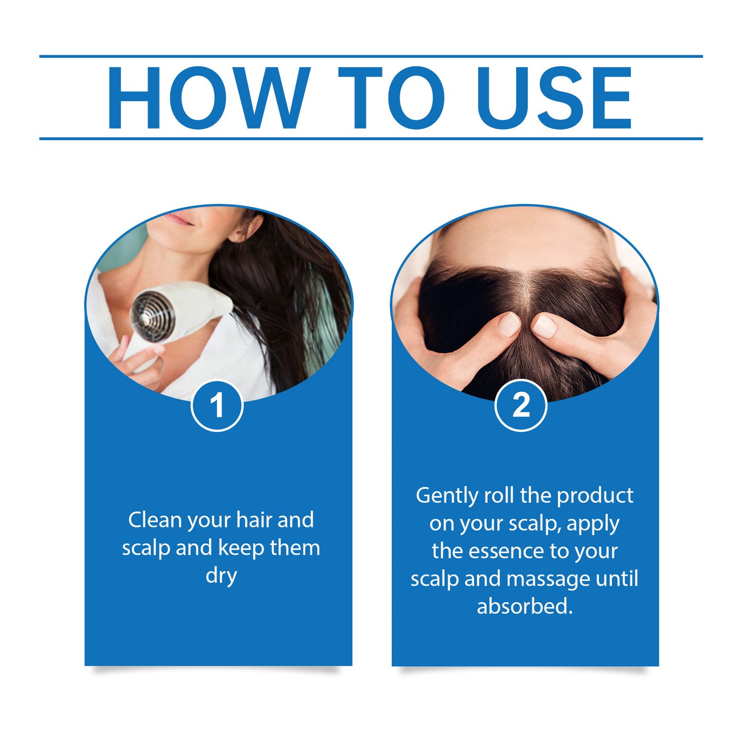 Hair Growth Roll-On Serum