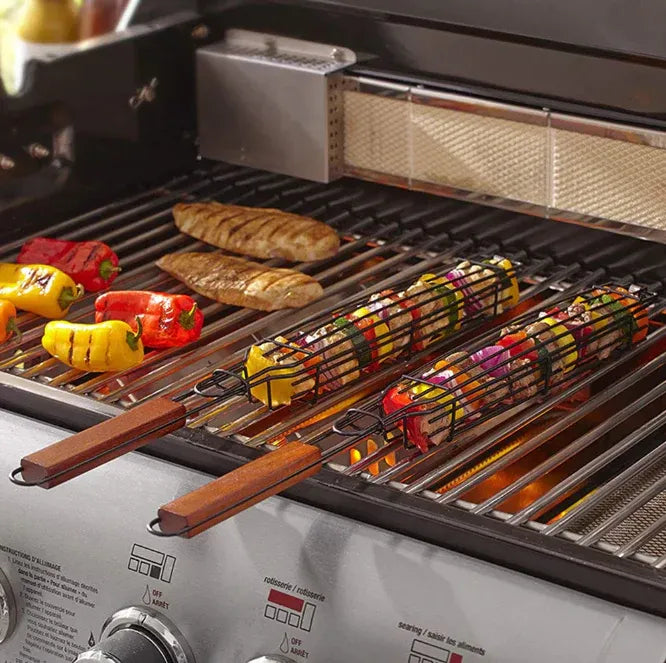 Texas Hands Free Ryddig BBQ Cage