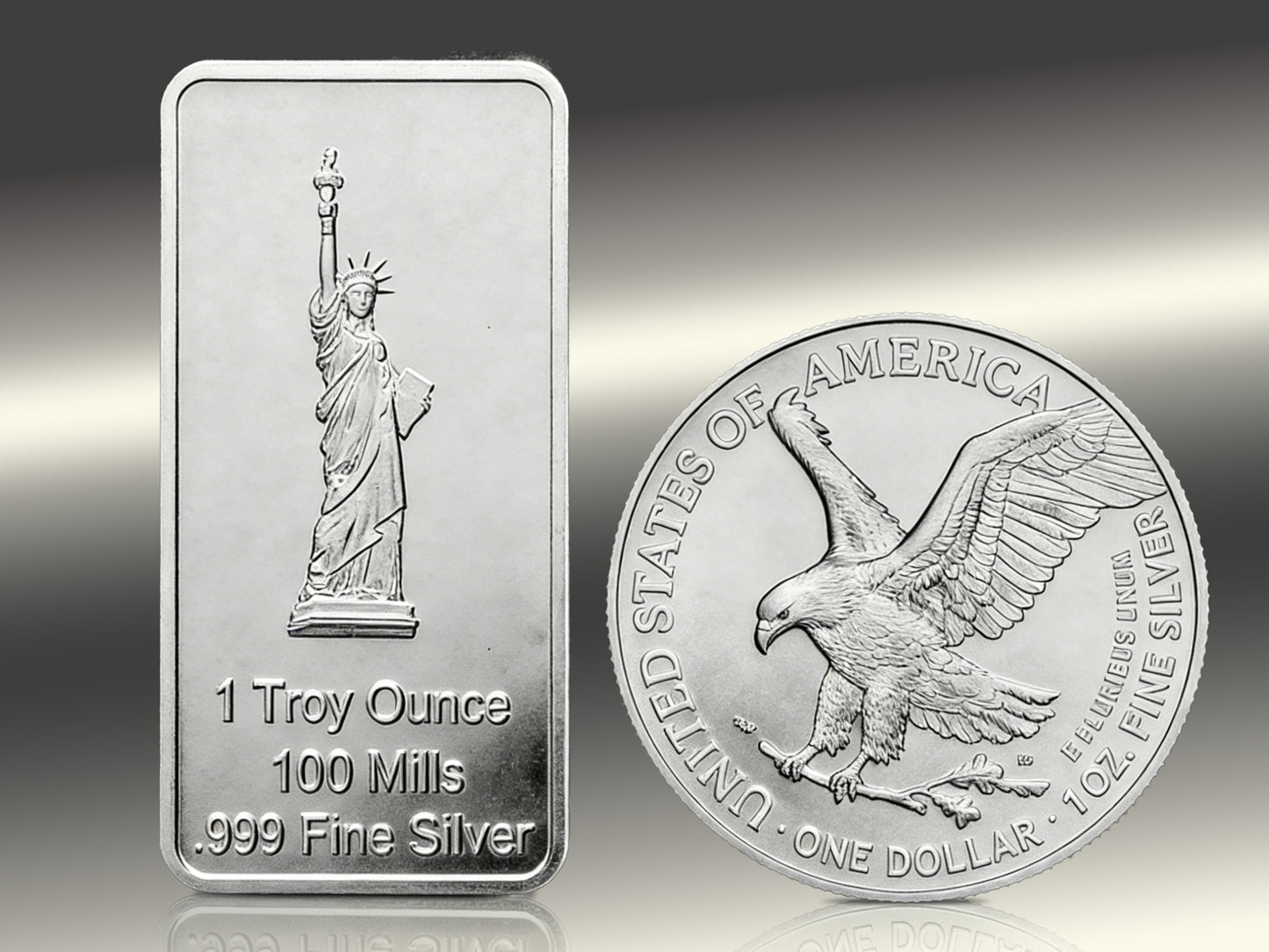 American Liberty & Eagle Silver Set🦅