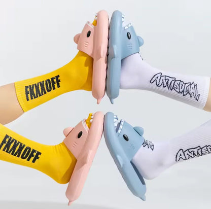 Shark Slides Cloud Slippers