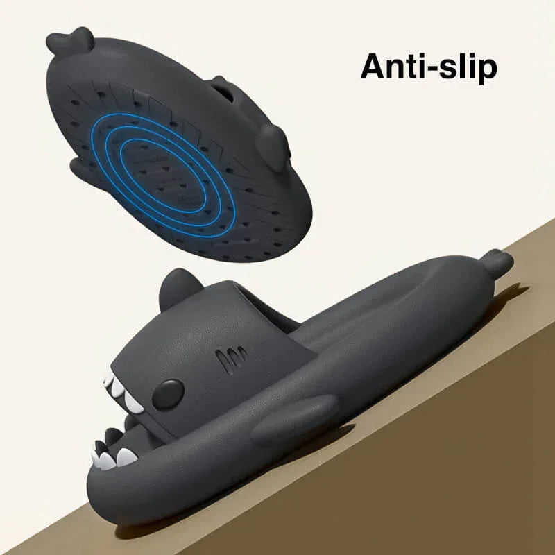Shark Slides Cloud Slippers