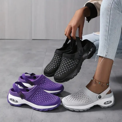 Orthopedic Clogs With Air Cushion Support