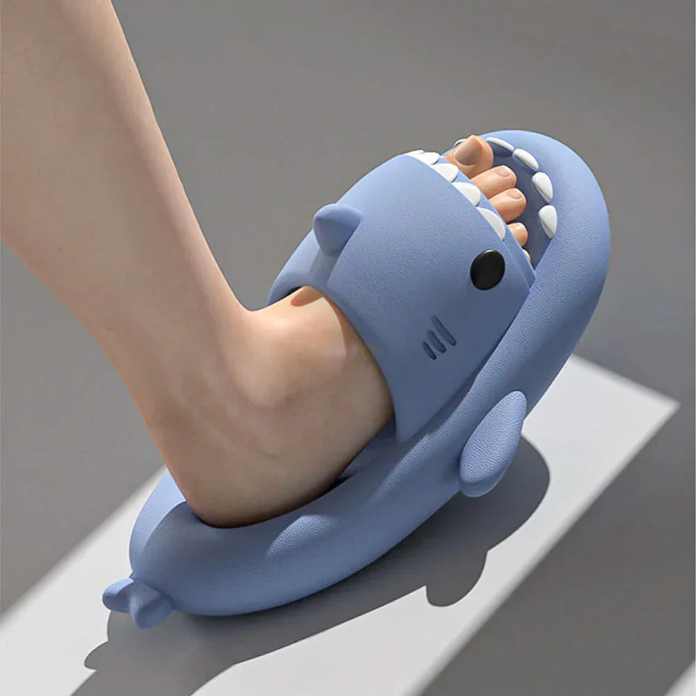 Shark Slides Cloud Slippers