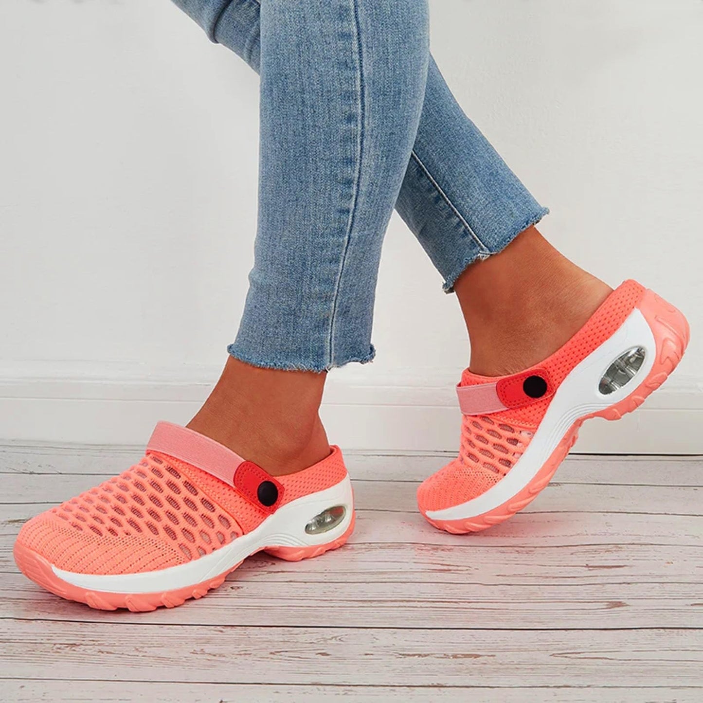 Orthopedic Clogs With Air Cushion Support
