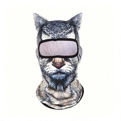 ✨🌞3D Fun Animal Masks - 🐕🐱🐺