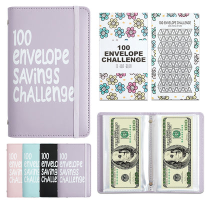 100 Days Money Saving Challenge Coin Envelope Book💵